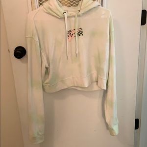 VANS cropped Hoodie
